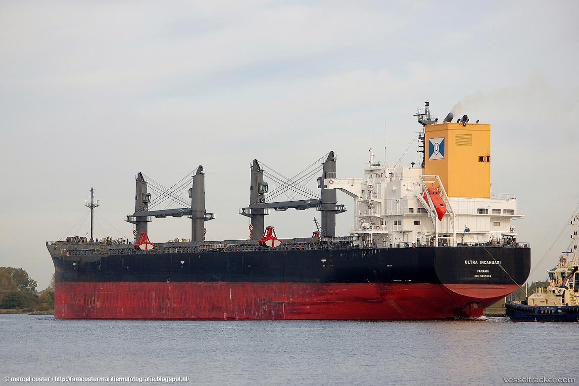 Ultra-Incahuasi - Bulk Carrier vessel