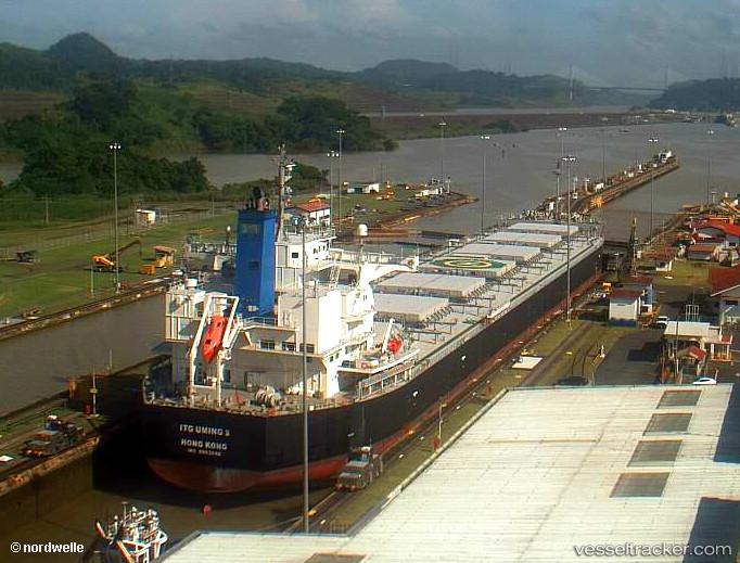 Itg-Uming-3 - Bulk Carrier vessel