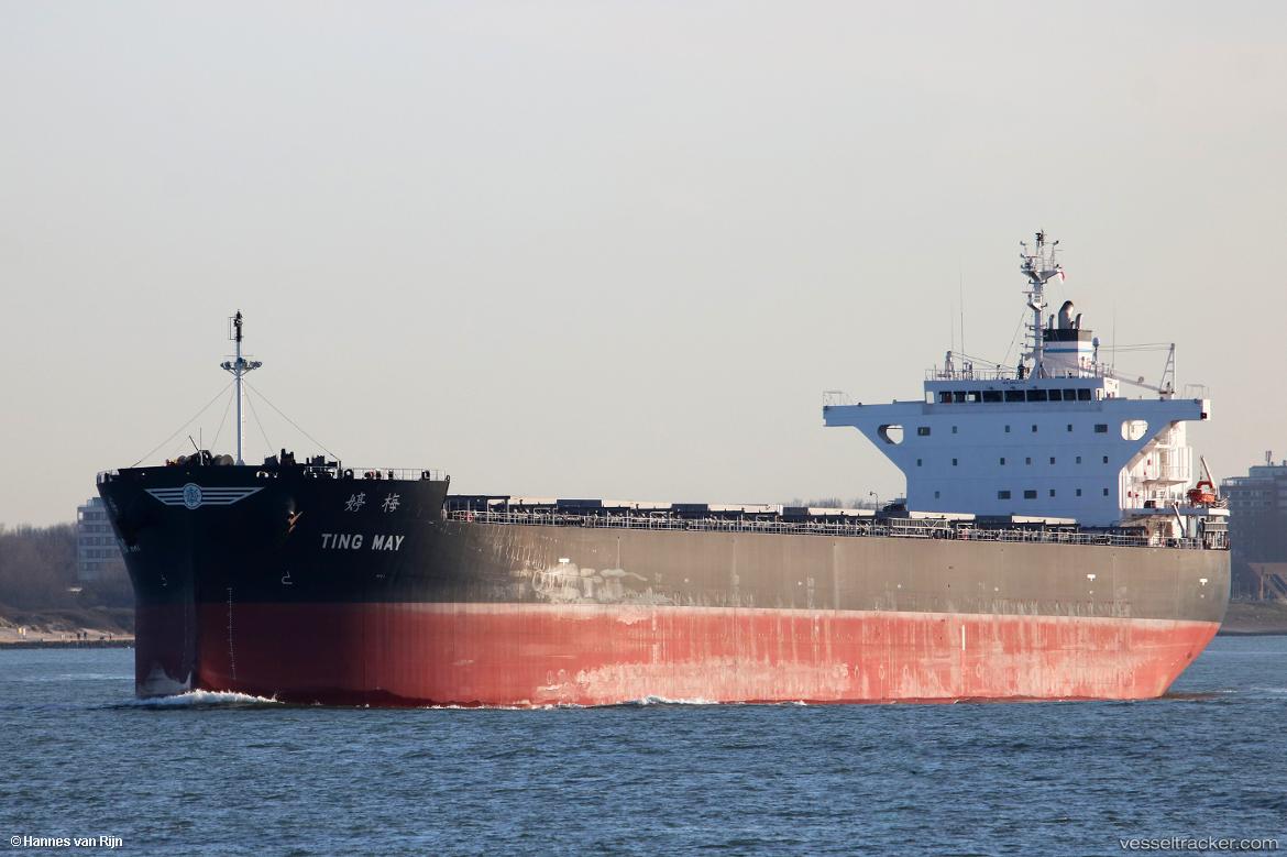 Ting-May - Bulk Carrier vessel