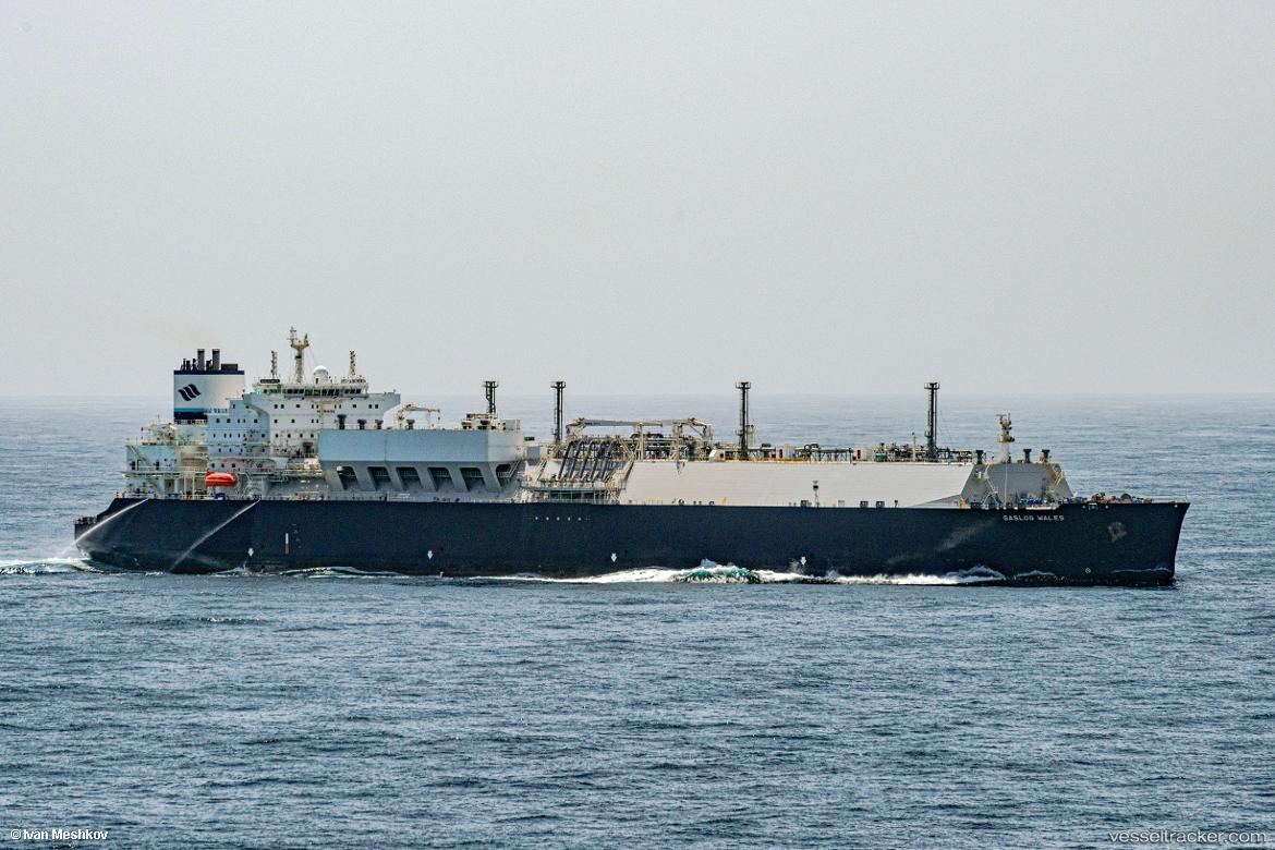 Gaslog-Wales - Lng Tanker vessel