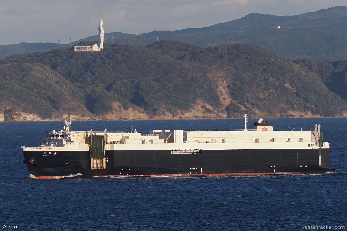 Shinju-Maru - Ro Ro Cargo Ship vessel