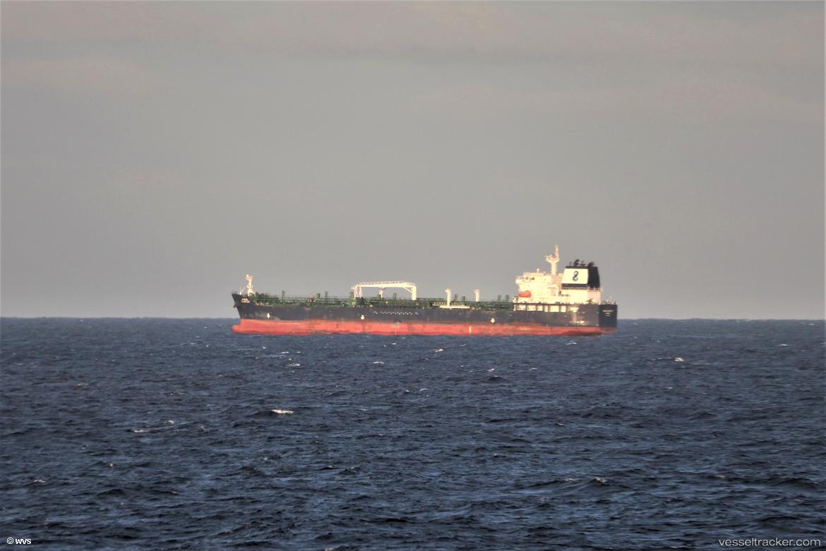 Navig8-Gauntlet - Chemical Oil Products Tanker vessel