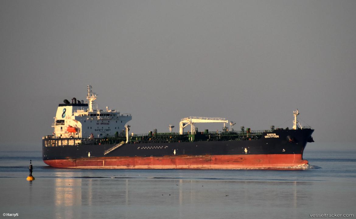 Navig8-Gratitude - Chemical Oil Products Tanker vessel
