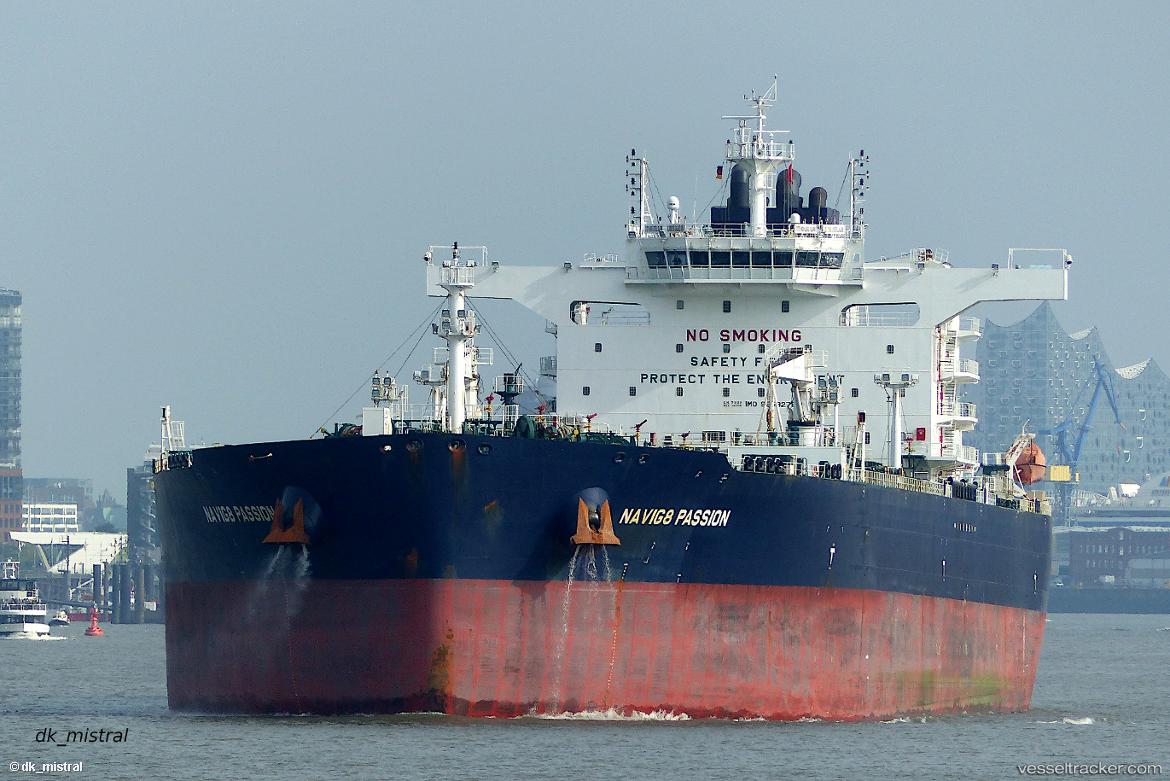Navig8-Passion - Crude Oil Tanker vessel