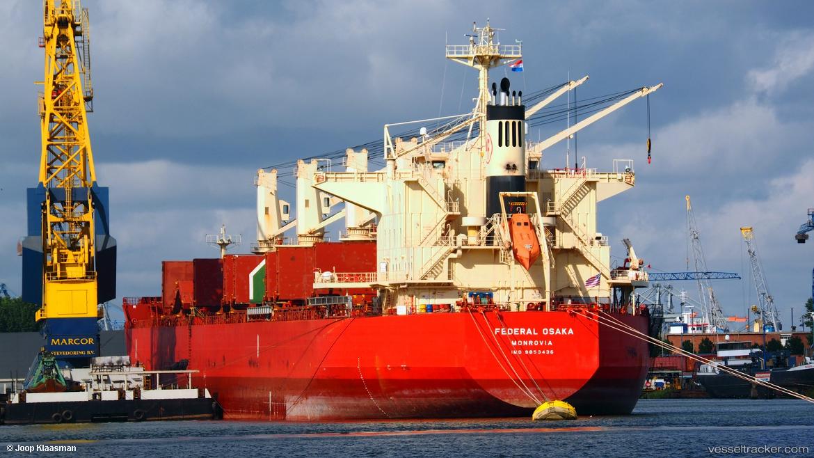 Federal-Osaka - Bulk Carrier vessel