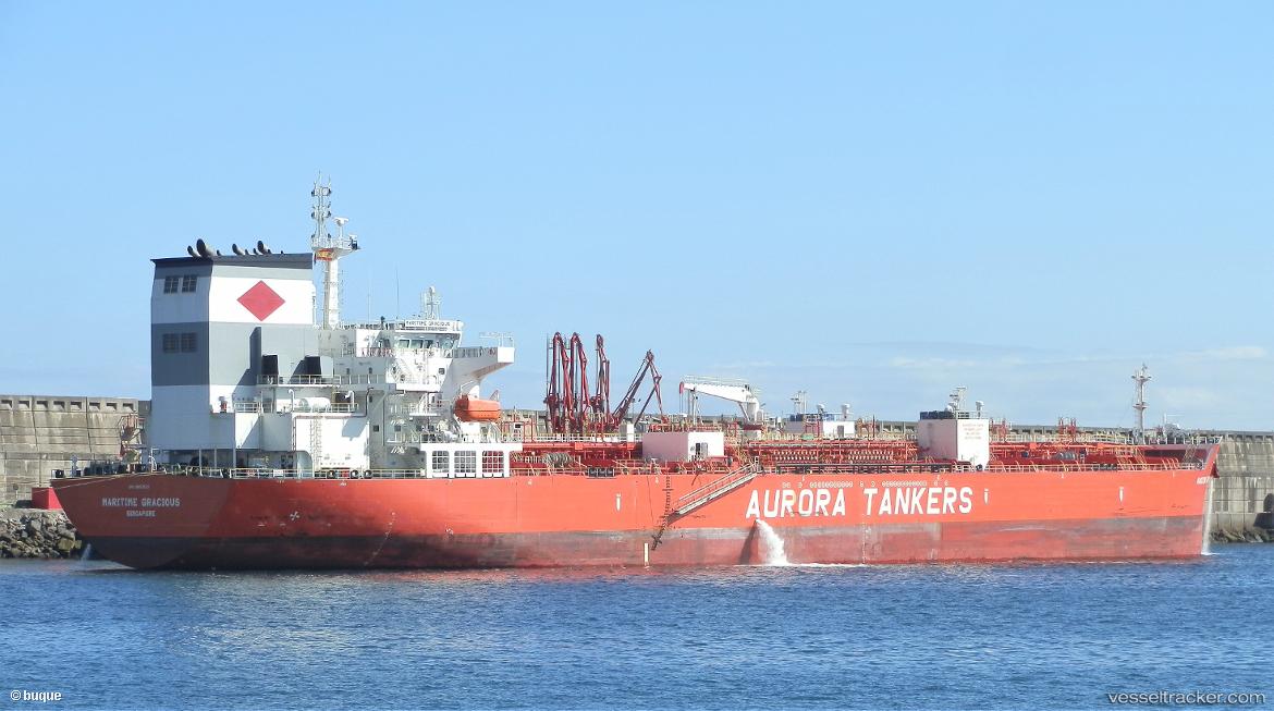 Maritime-Gracious - Chemical Oil Products Tanker