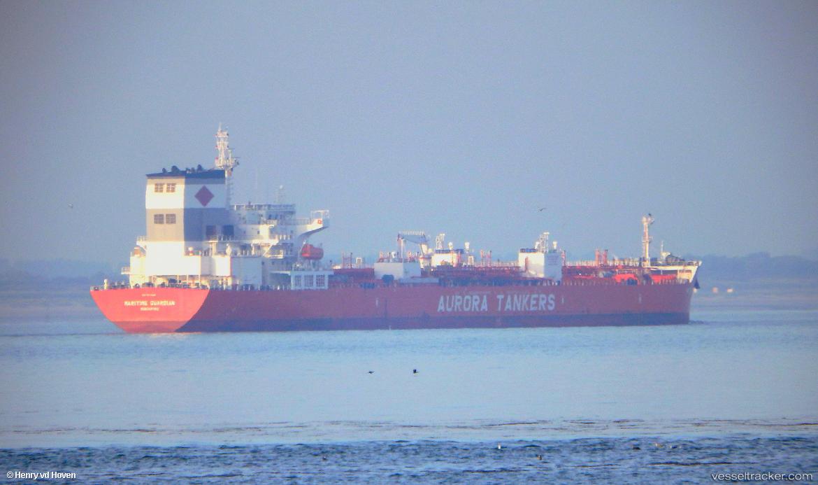 Maritime-Guardian - Chemical Oil Products Tanker