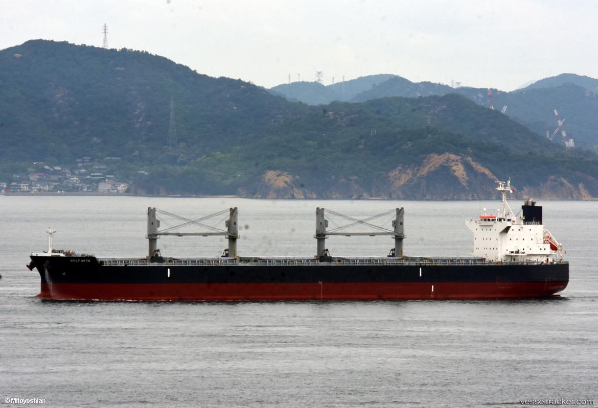 Belforte - Bulk Carrier vessel