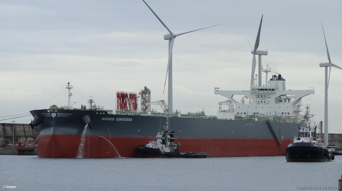 Nissos-Donoussa - Crude Oil Tanker vessel