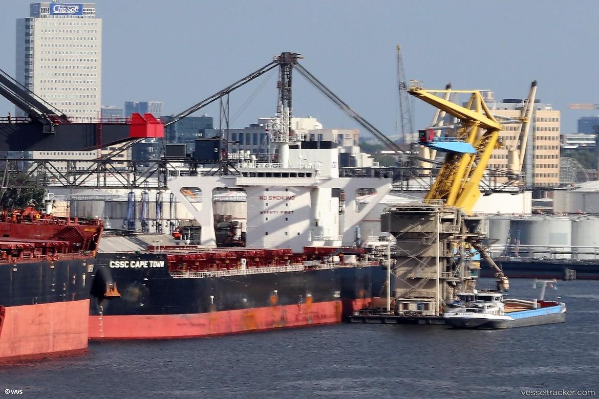 Cssc-Cape-Town - Bulk Carrier vessel