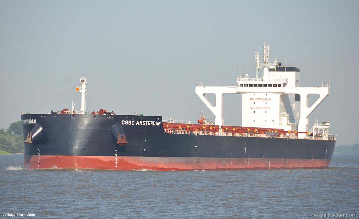 Cssc-Amsterdam - Bulk Carrier vessel