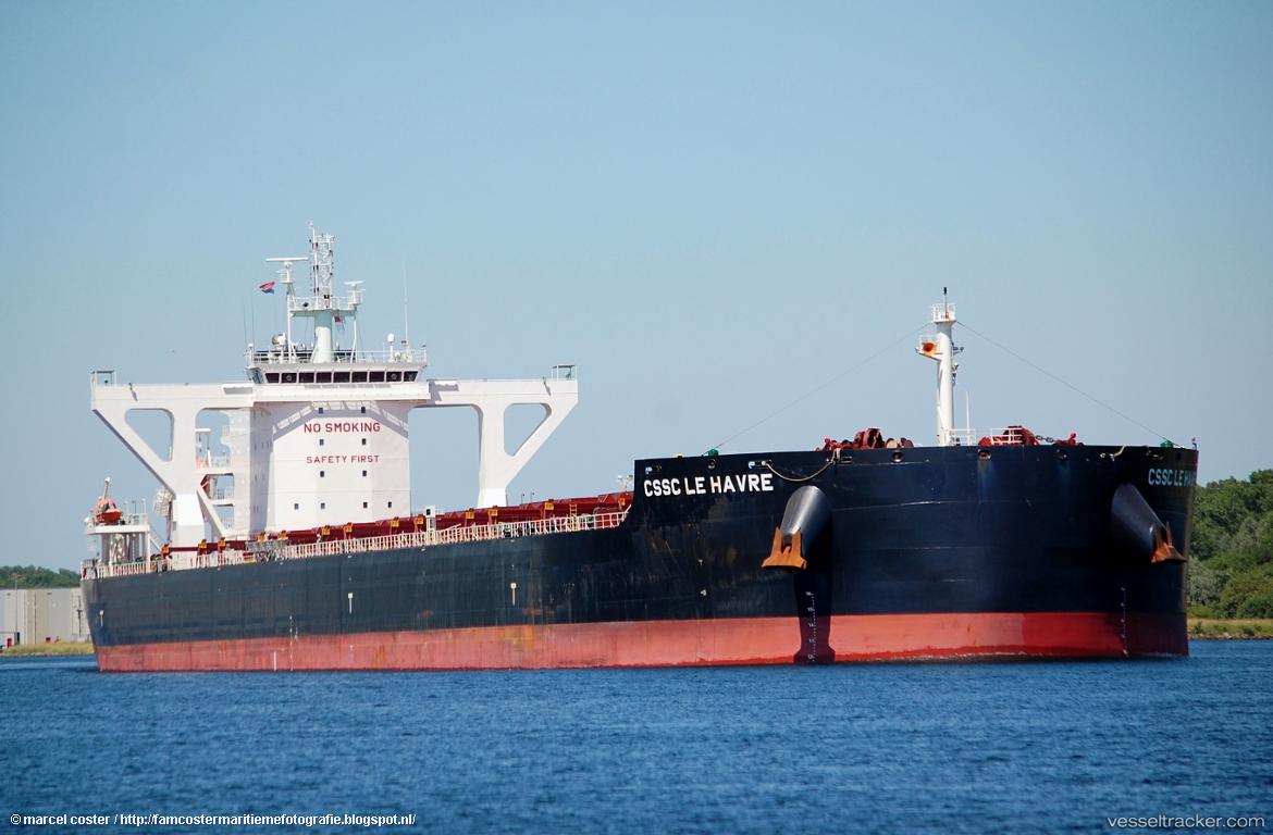 Cssc-Le-Havre - Bulk Carrier vessel
