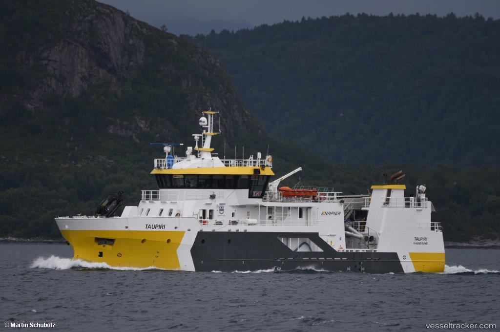 Taupiri - Fish Factory Ship vessel