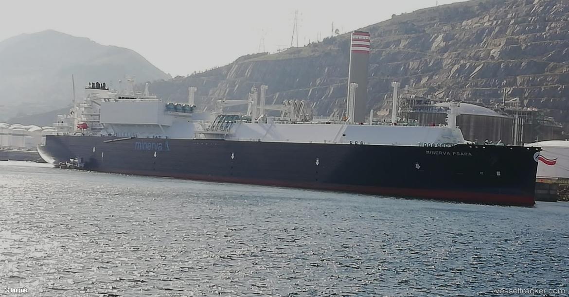 Minerva-Psara - Lng Tanker vessel