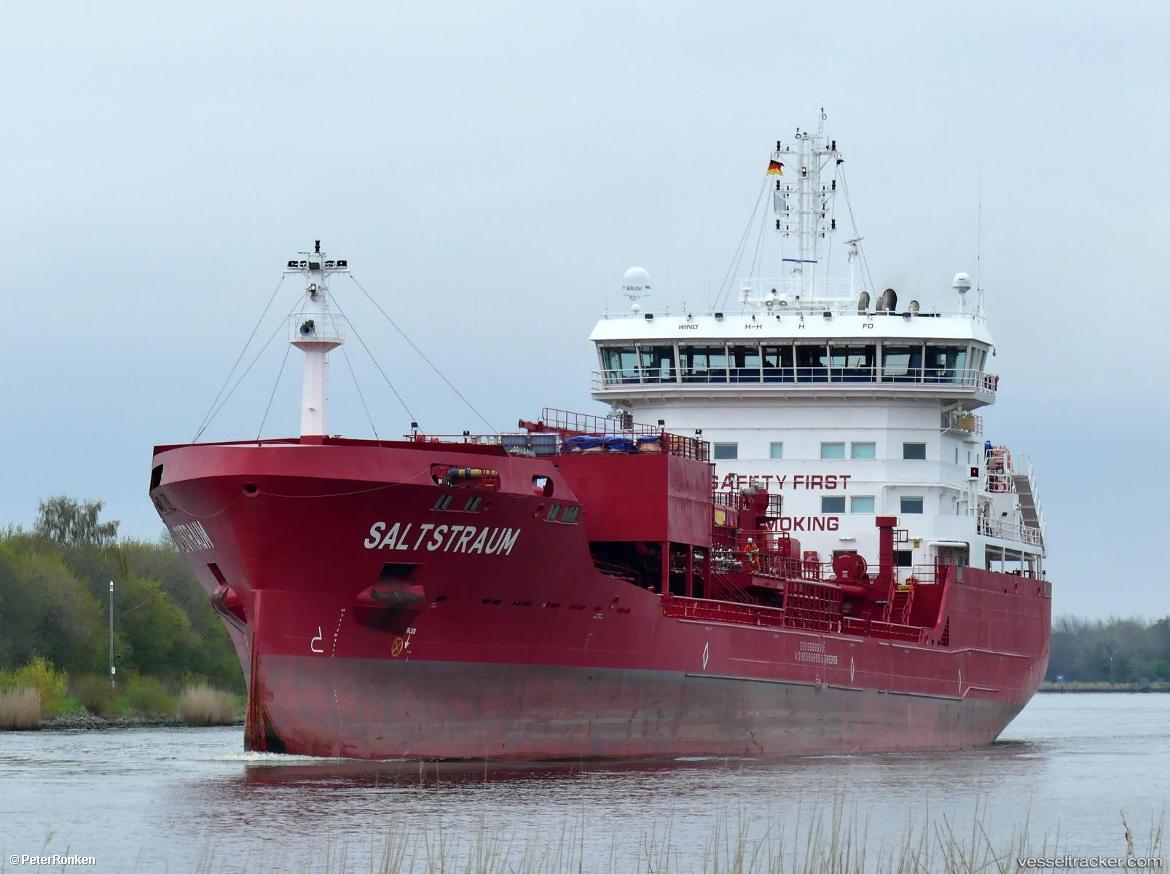 Saltstraum - Chemical Oil Products Tanker vessel