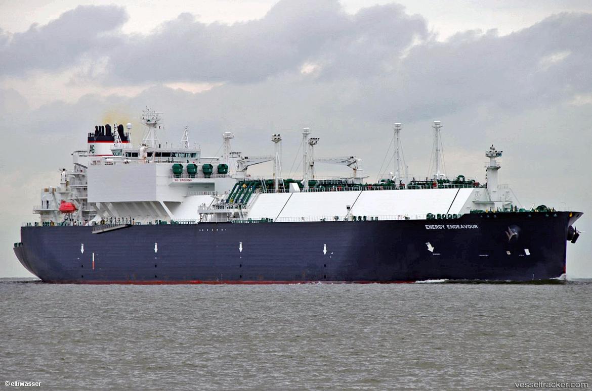 Energy-Endeavour - Lng Tanker vessel