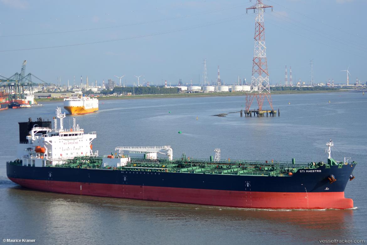 Sti-Maestro - Chemical Oil Products Tanker vessel