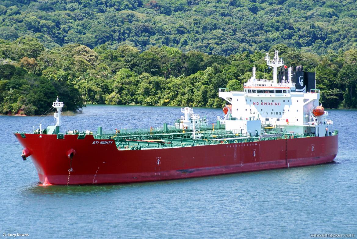 Sti-Mighty - Chemical Oil Products Tanker vessel