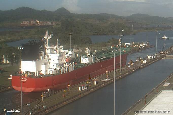 Sti-Maximus - Chemical Oil Products Tanker vessel