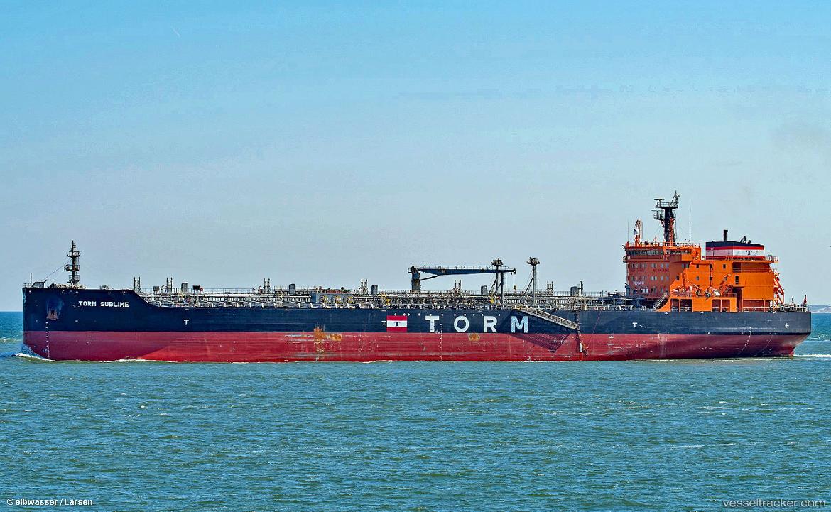 Torm-Sublime - Chemical Oil Products Tanker vessel
