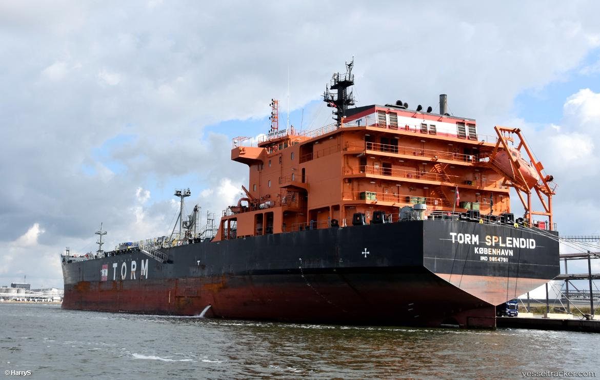 Torm-Splendid - Chemical Oil Products Tanker vessel