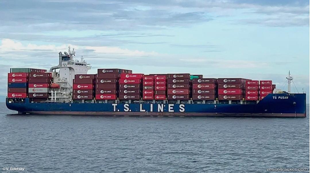 Ts-Pusan - Container Ship vessel