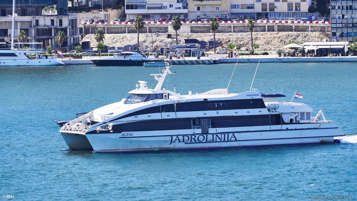 Jelena - Passenger Ship vessel