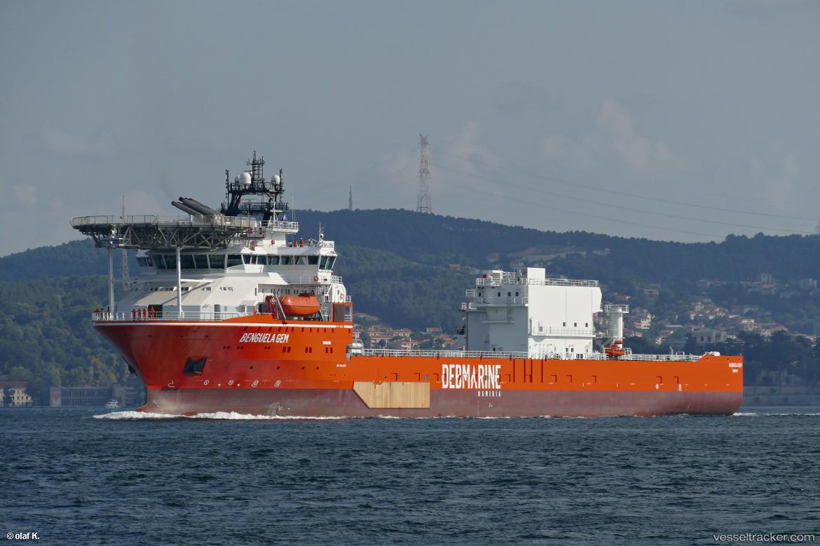 Benguela-Gem - Dredger vessel