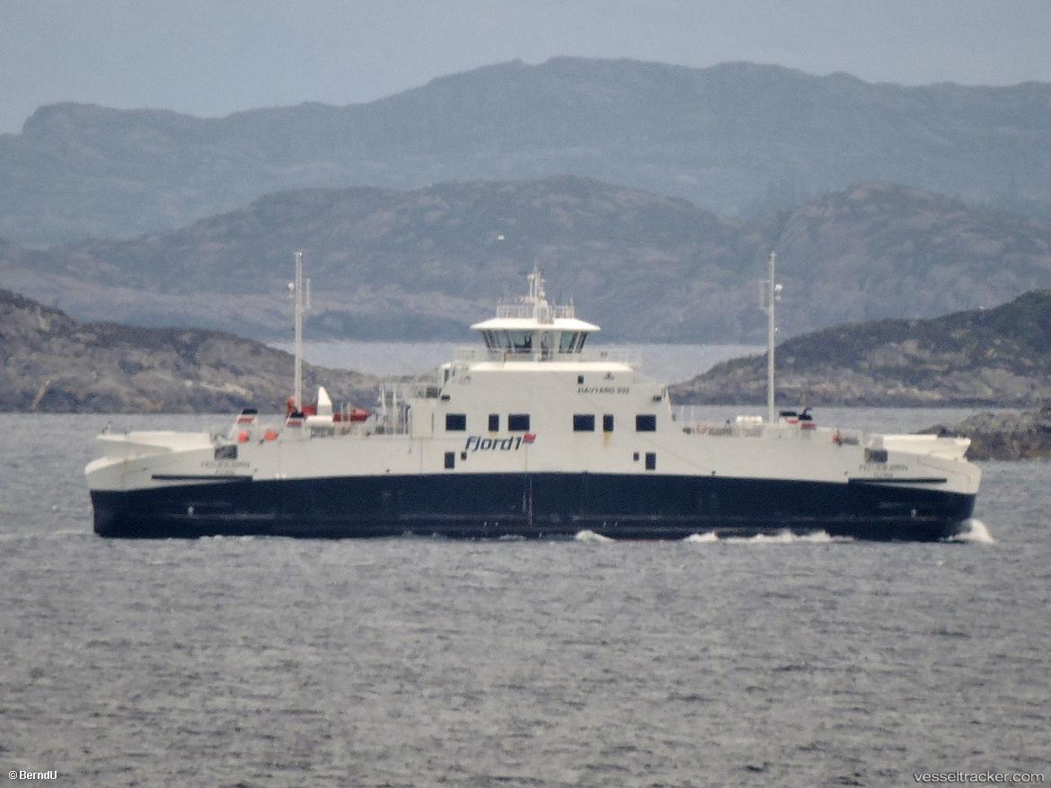 Fedjebjorn - Passenger Ro Ro Cargo Ship vessel