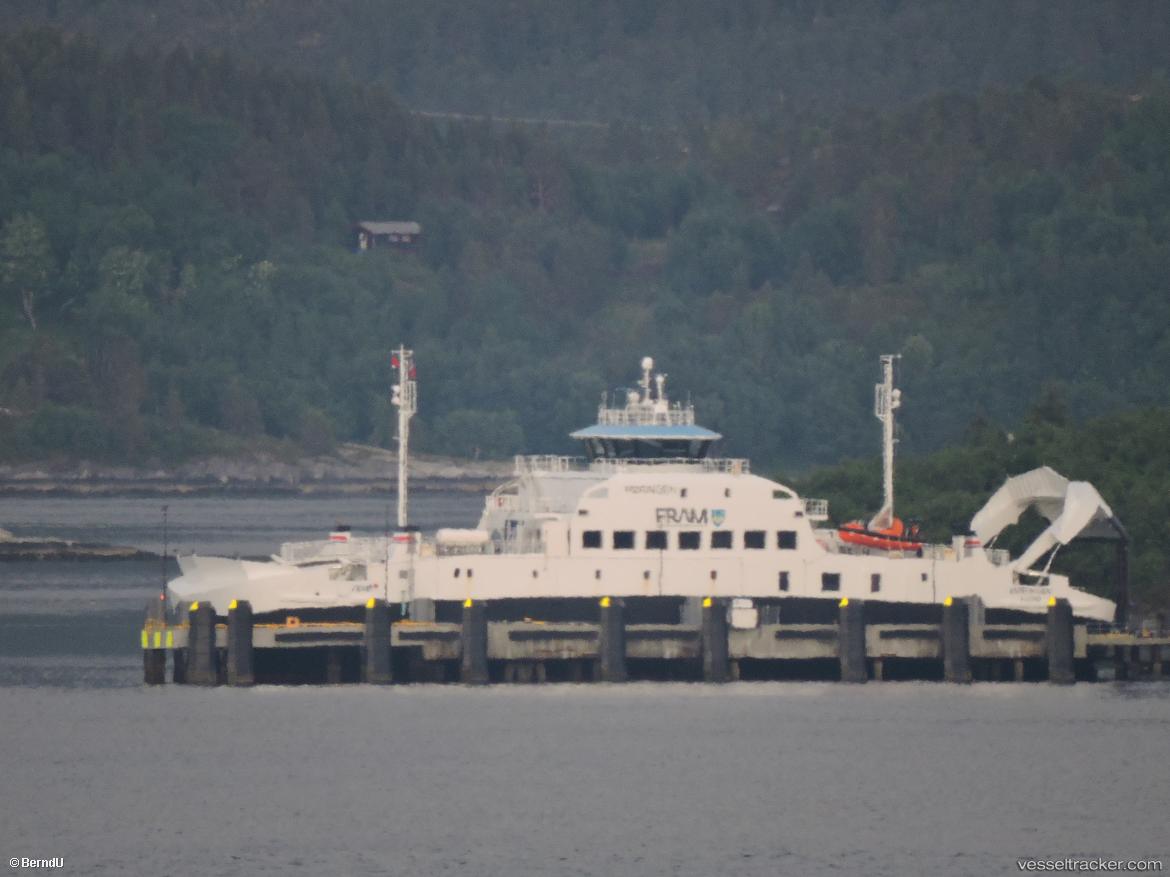 Moringen - Passenger Ro Ro Cargo Ship vessel