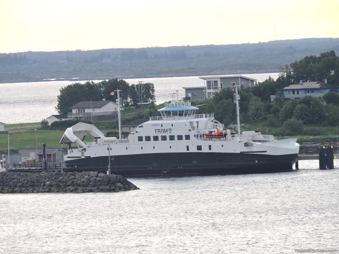 Smola - Passenger Ro Ro Cargo Ship vessel