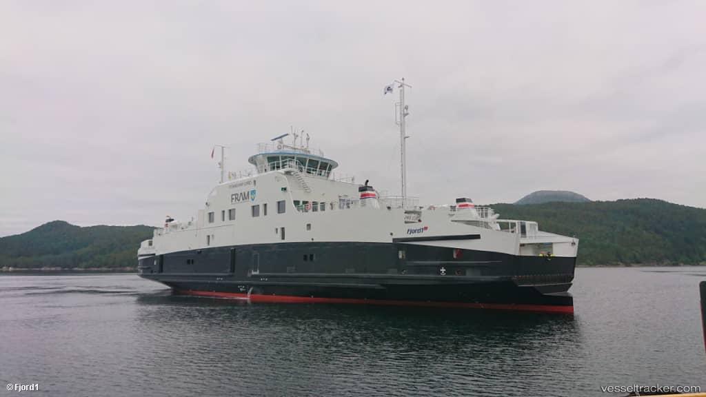 Stangvikfjord - Passenger Ro Ro Cargo Ship vessel