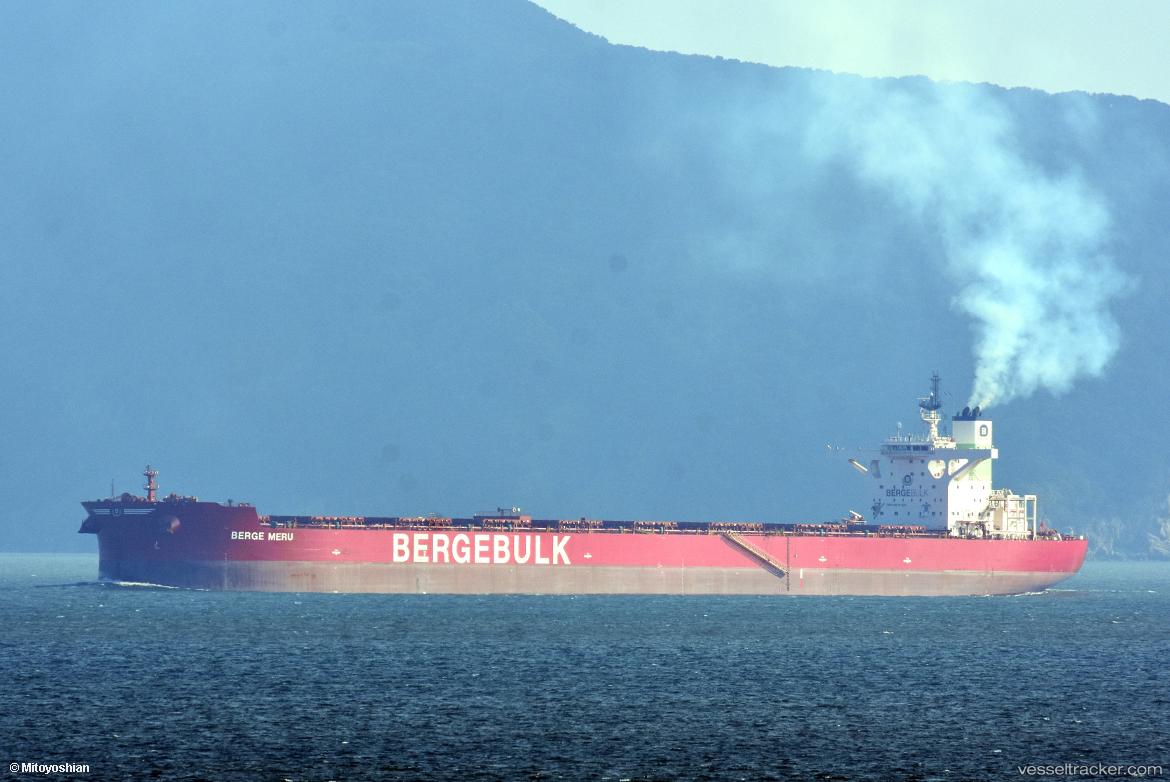 Berge-Meru - Bulk Carrier vessel