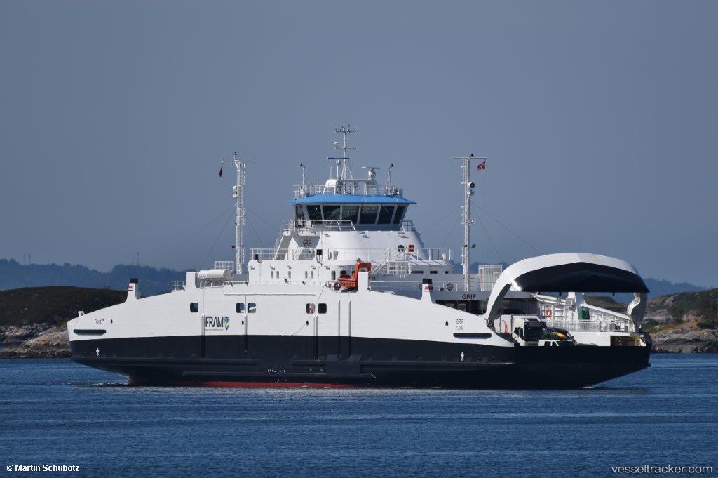 Grip - Passenger Ro Ro Cargo Ship vessel