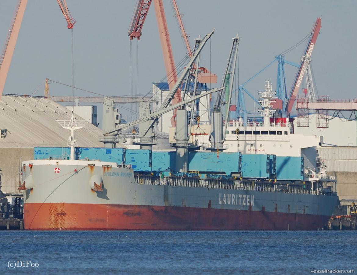Chilean-Bulker - Bulk Carrier vessel