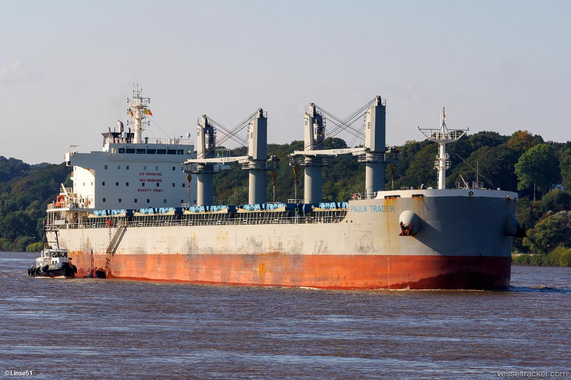 Paula-Trader - Bulk Carrier vessel