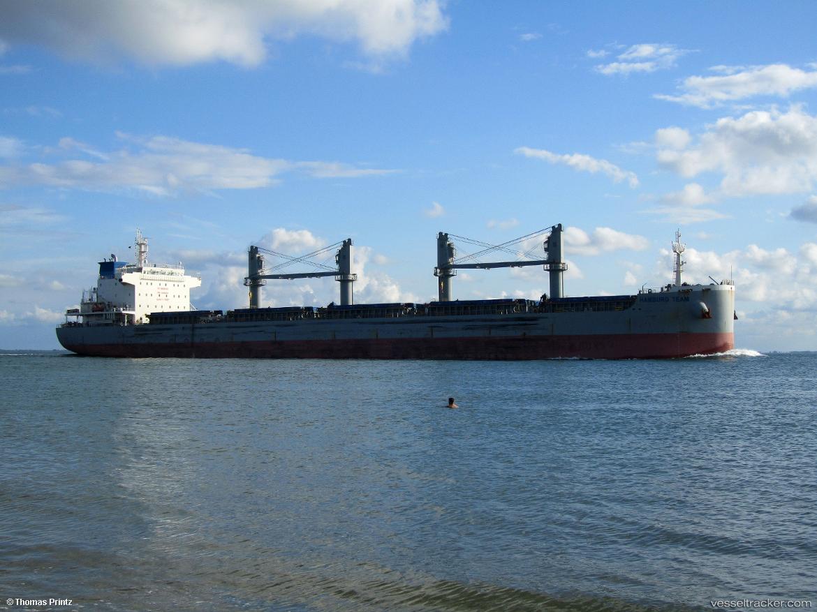 Hamburg-Team - Bulk Carrier vessel
