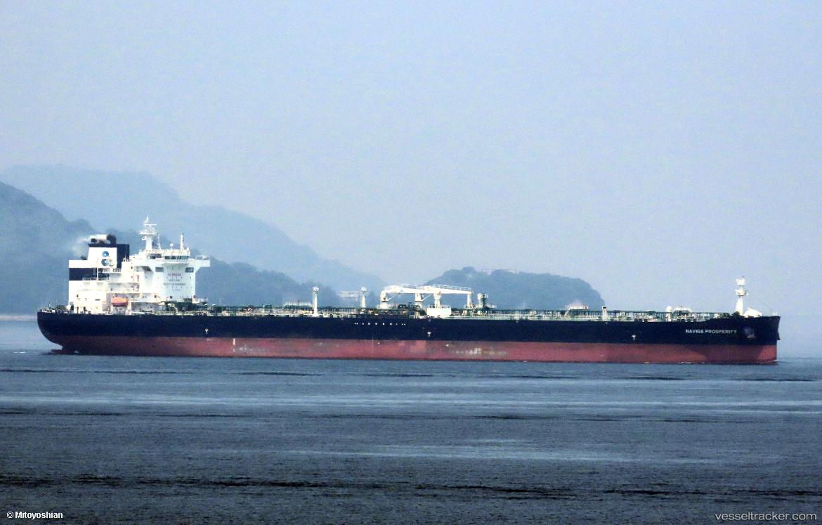 Navig8-Prosperity - Crude Oil Tanker vessel