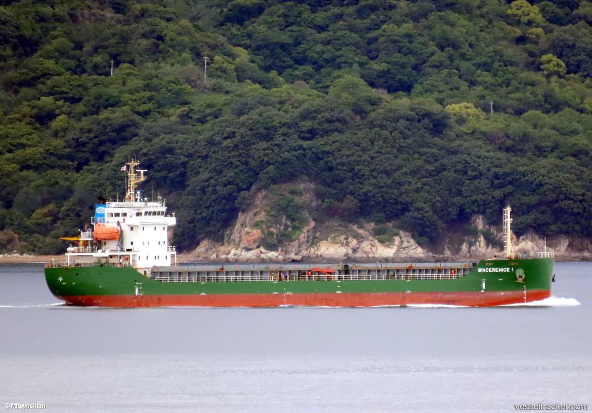 Sincerenice-1 - General Cargo Ship vessel