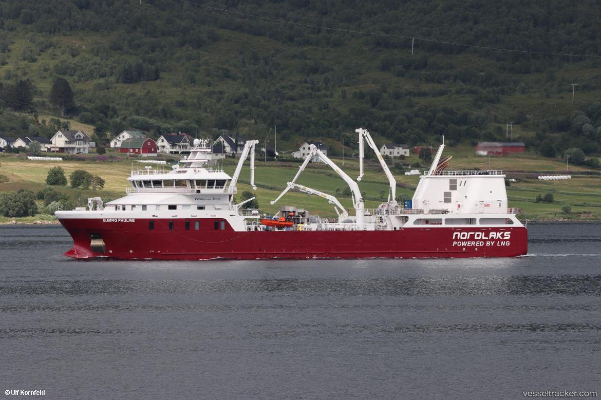 Bjorg-Pauline - Fish Carrier vessel