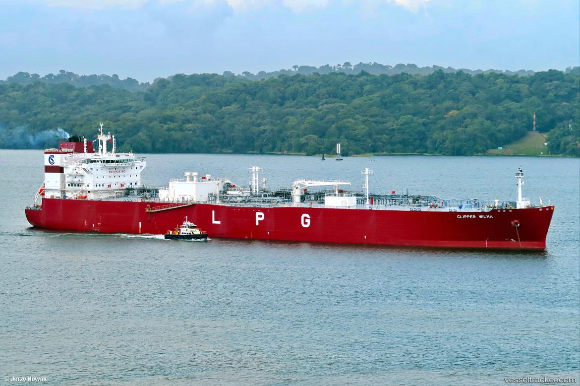Clipper-Wilma - Lpg Tanker vessel