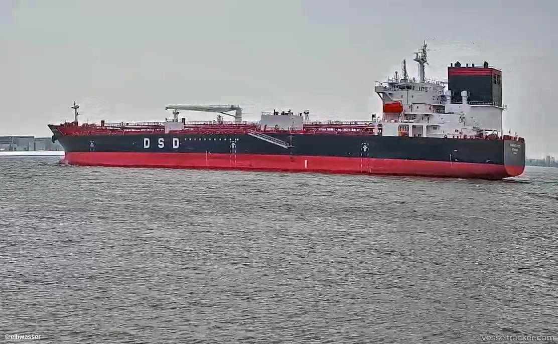 Stavanger-Pride - Chemical Oil Products Tanker vessel