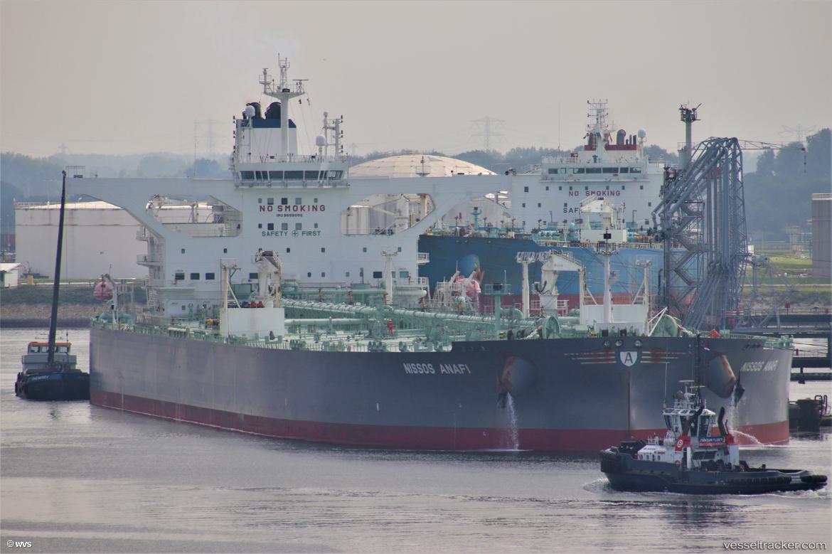 Nissos-Anafi - Crude Oil Tanker vessel