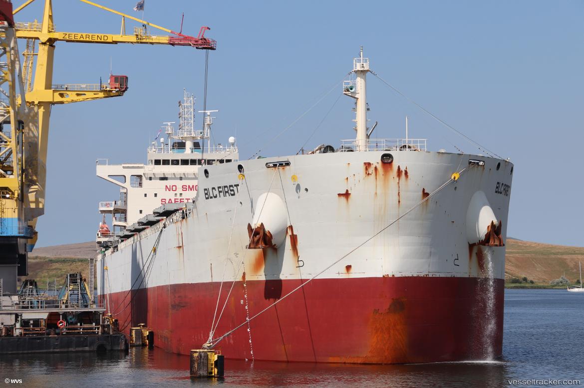 Blc-First - Bulk Carrier vessel