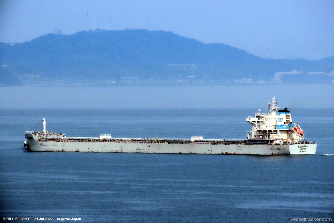 Blc-Second - Bulk Carrier vessel