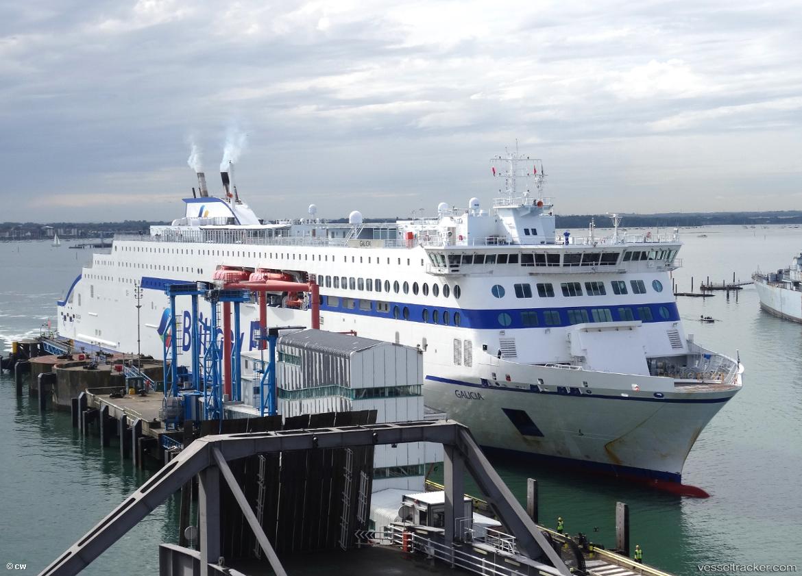 Galicia - Passenger Ro Ro Cargo Ship vessel