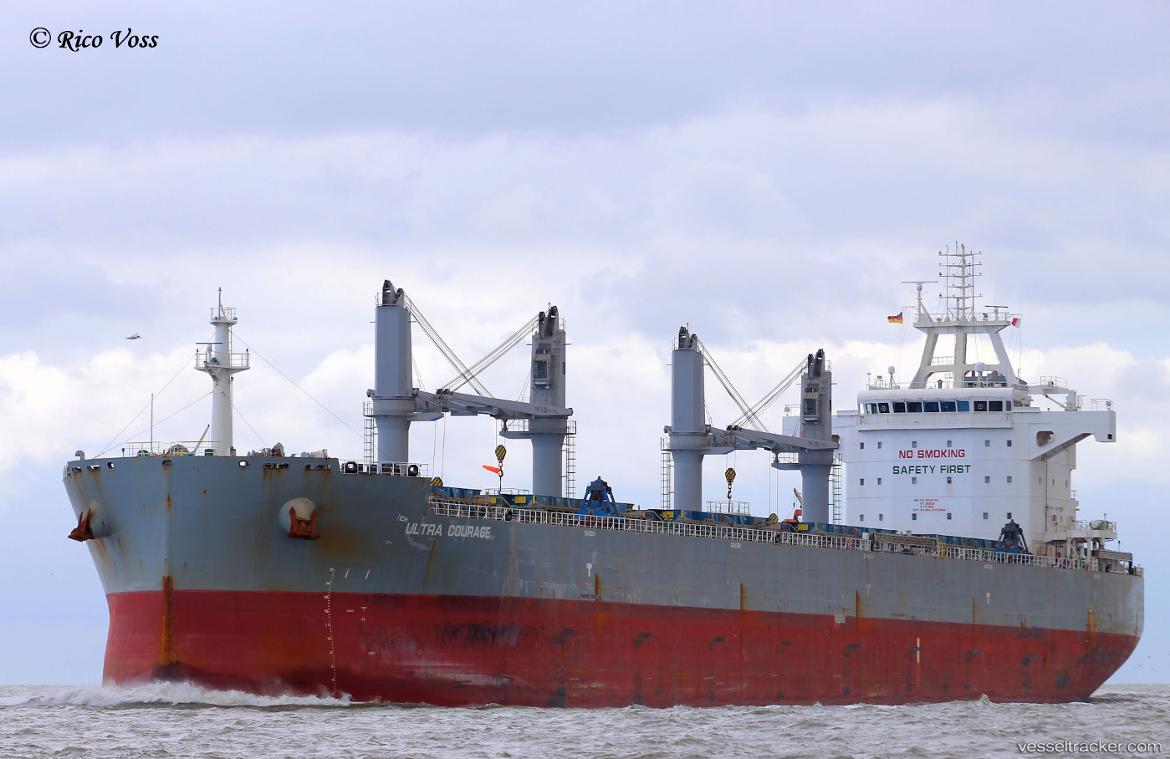 Ultra-Courage - Bulk Carrier vessel