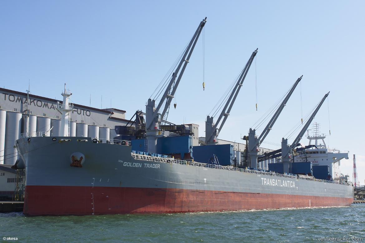 Golden-Trader - Bulk Carrier vessel