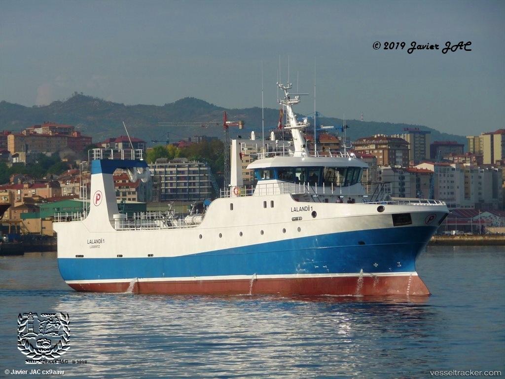 Lalandii-1 - Fishing Vessel vessel