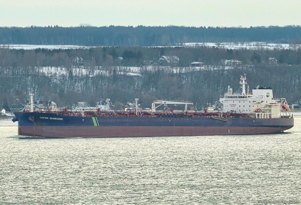 Hafnia-Guang-Zhou - Chemical Oil Products Tanker vessel